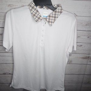 AUR WOMEN'S SZ LARGE GOLF TOP NEW